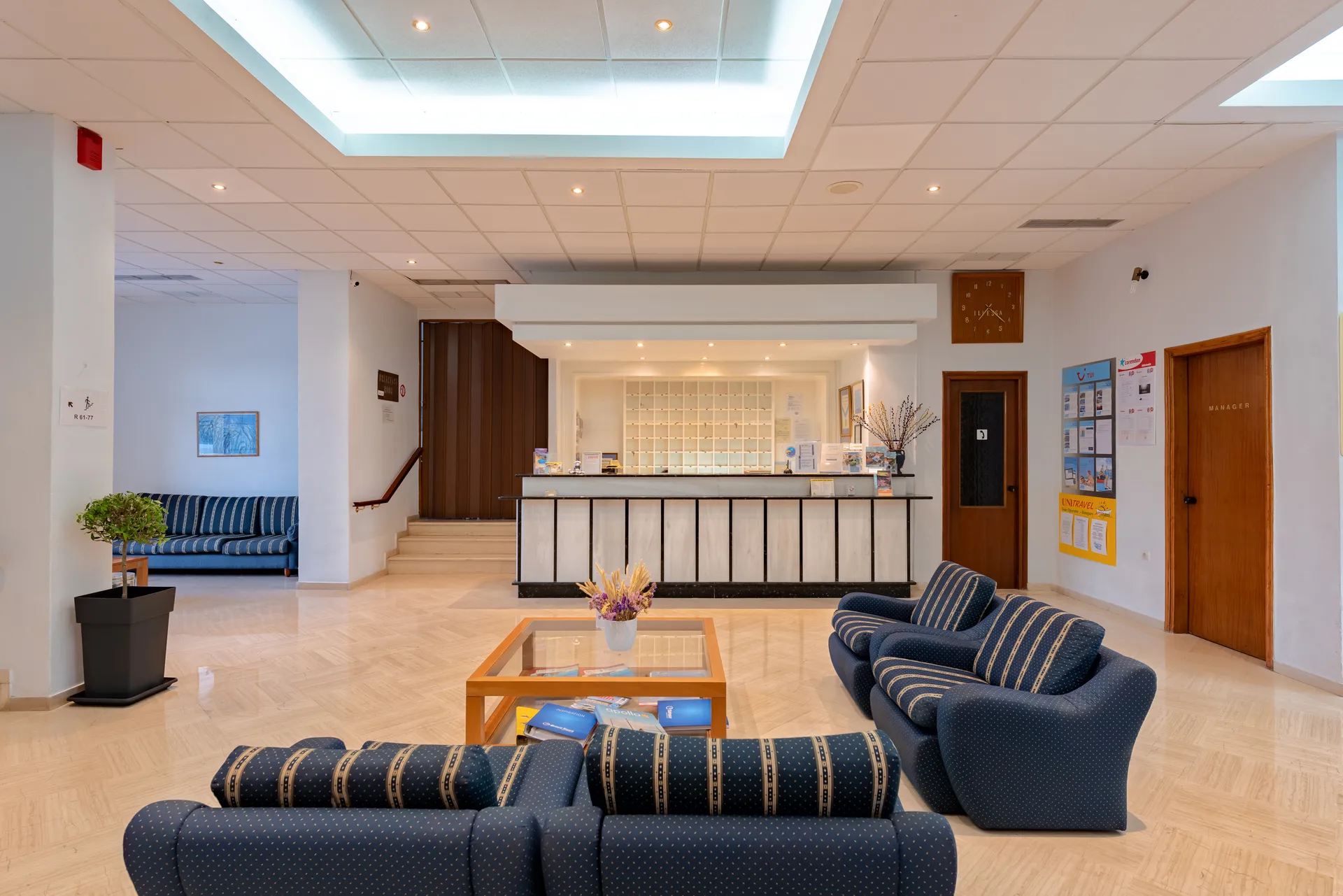 Tiara Holidays - Iliessa Beach Hotel - lobby